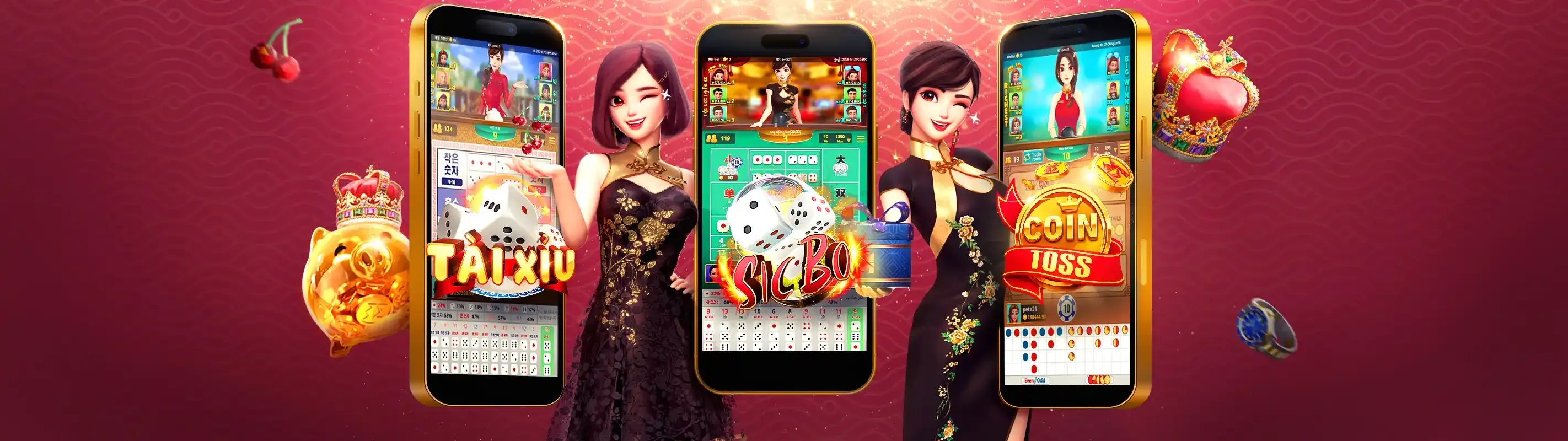 Sảnh Casino Trực Tuyến Hấp Dẫn VNDWIN
