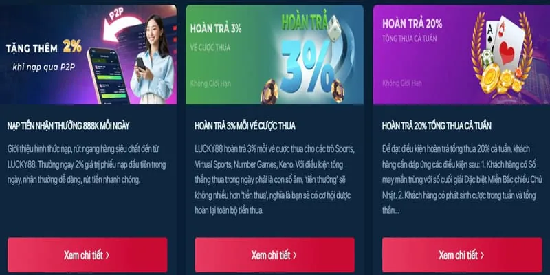 Giao diện trang chủ VNDWIN chính thức với nút đăng nhập